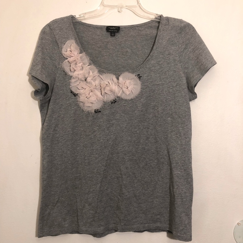 Talbots top size large